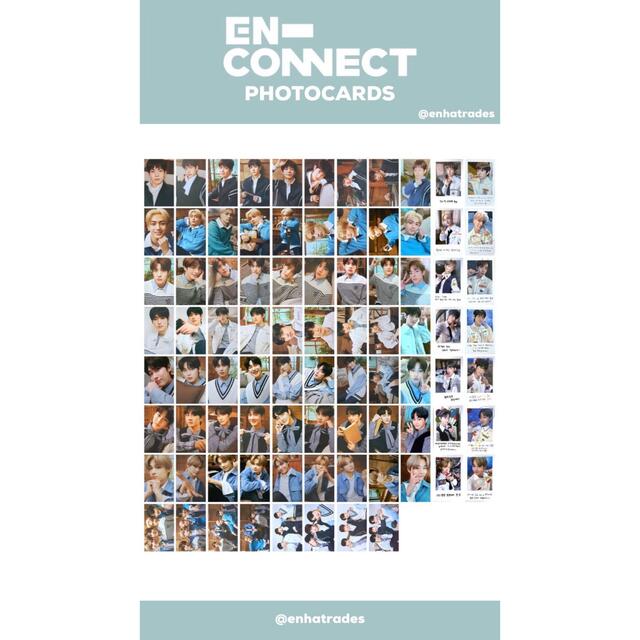 ENHYPEN enconnect トレカ