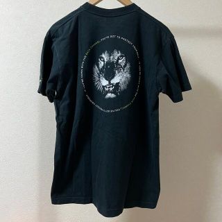 バックチャンネル(Back Channel)のBackChannel バックチャンネル ゴーストライオン  M 半袖 黒(Tシャツ/カットソー(半袖/袖なし))