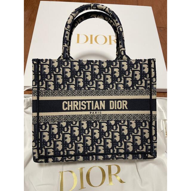 Christian Dior - Dior ブックトート　新スモール