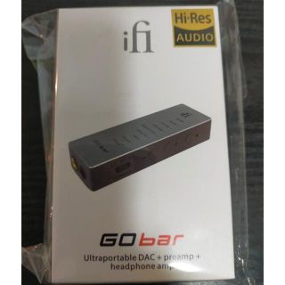 GO bar ifi audioスティック型DAC(ポータブルプレーヤー)