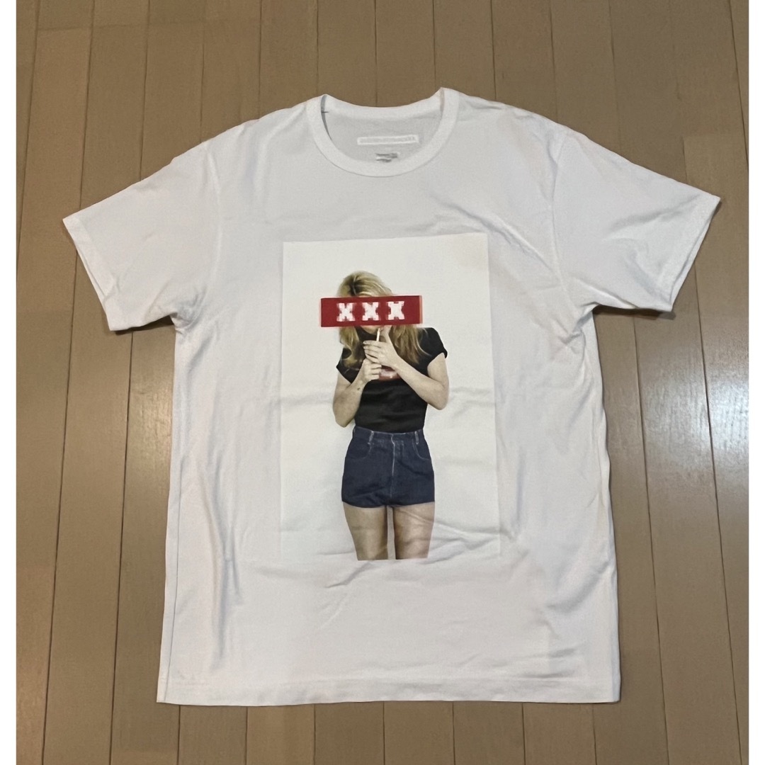 GOD SELECTION XXX Tシャツ ケイト・モス