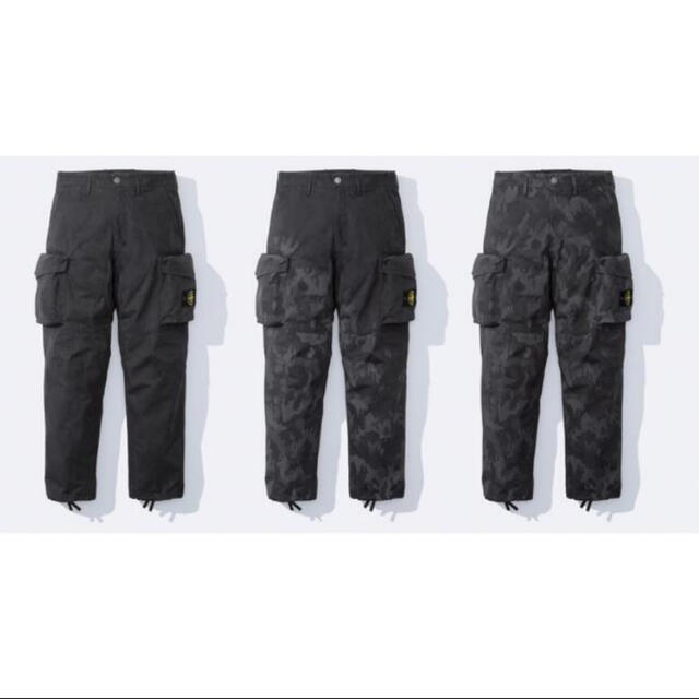 メンズSupreme Stone Island Reactive Ice Pant