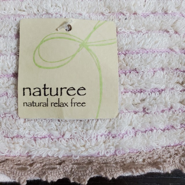 naturee ハンドタオル ハンカチ レディースのファッション小物(ハンカチ)の商品写真