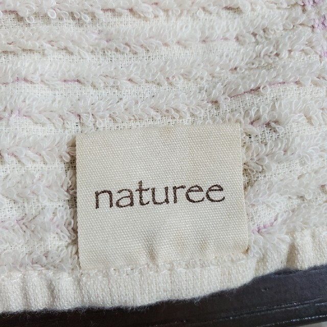 naturee ハンドタオル ハンカチ レディースのファッション小物(ハンカチ)の商品写真