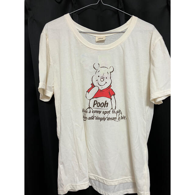 くまのプーさん(クマノプーサン)のプーさんTシャツ レディースのトップス(Tシャツ(半袖/袖なし))の商品写真