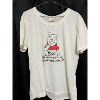 クマノプーサン(くまのプーさん)のプーさんTシャツ(Tシャツ(半袖/袖なし))