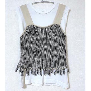LOWRYS FARM フリンジビスチェ