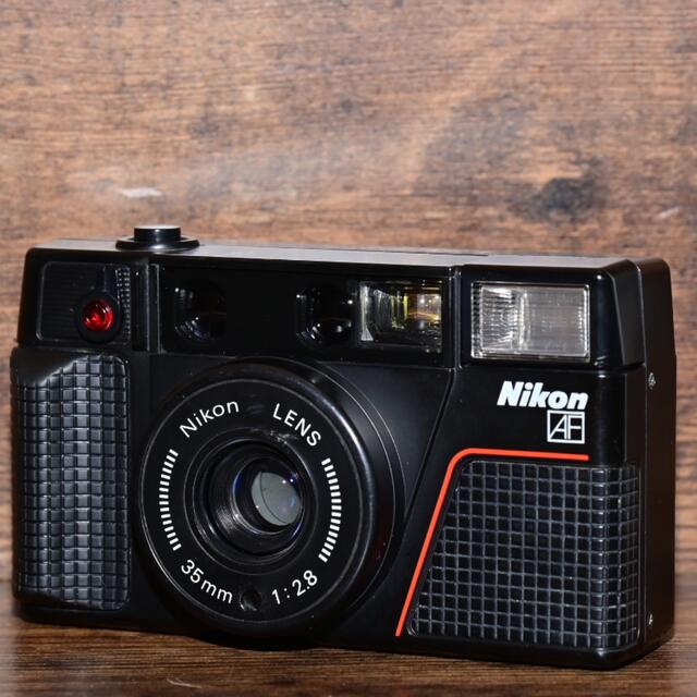 フィルムカメラ　希少NIKON L35AF2 完動品