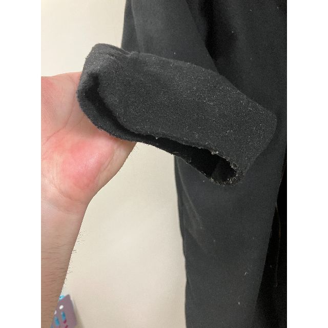 MBローラインモッズコート　ブラック　L メンズのジャケット/アウター(モッズコート)の商品写真