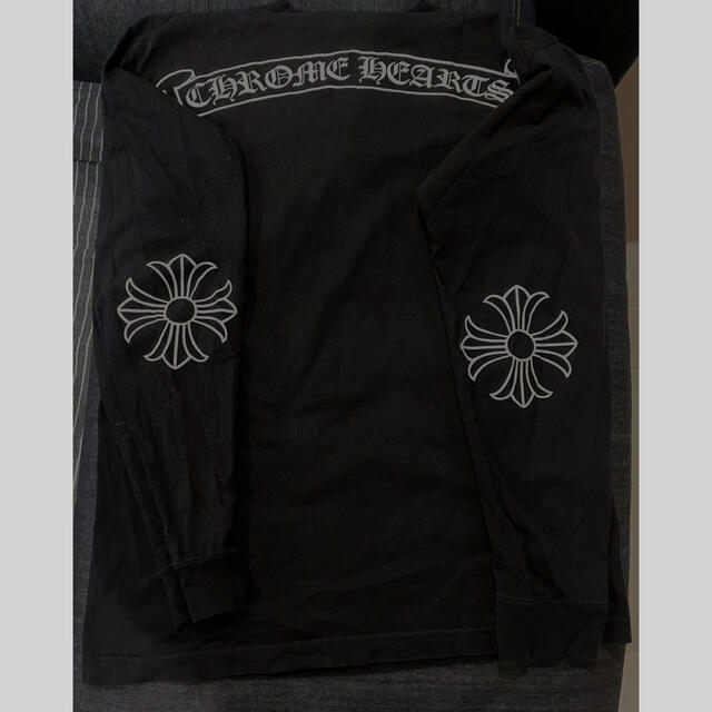 確実正規品 クロムハーツ Chrome hearts Tシャツ L  黒