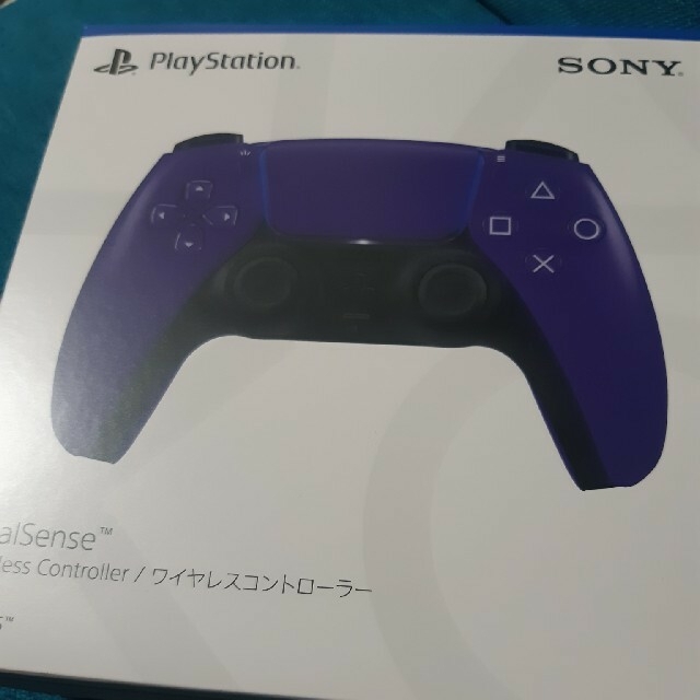 Playstation5 用 DualSense コントローラー　紫 PS5