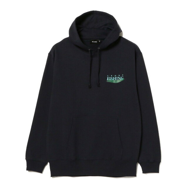 【NAVY】BEAMS / SPORT FISHING スウェット パーカ 3