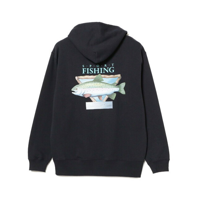 【NAVY】BEAMS / SPORT FISHING スウェット パーカ 4