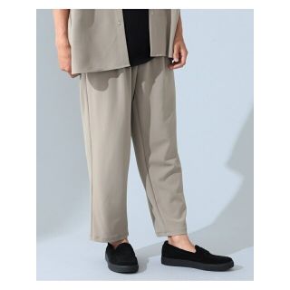 ビーミング ライフストア バイ ビームス(B:MING LIFE STORE by BEAMS)の【BEIGE】B:MING by BEAMS / 梨地ストレッチ タック イージーパンツ(その他)