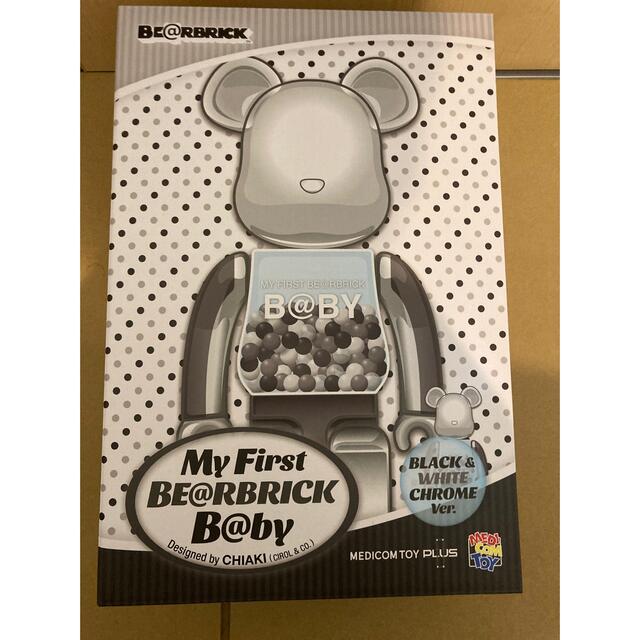 MY FIRST BE@RBRICK B@BY BLACK & WHITEハンドメイド