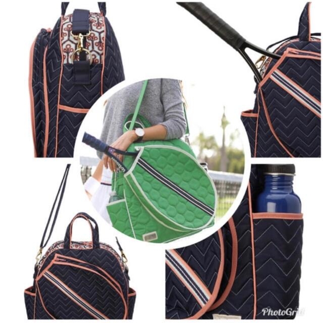 【新品未使用】 Cinda B テニストートバッグ　【日本未入荷】 スポーツ/アウトドアのテニス(バッグ)の商品写真