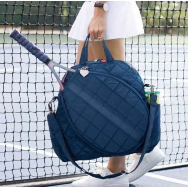 【新品未使用】 Cinda B テニストートバッグ　【日本未入荷】