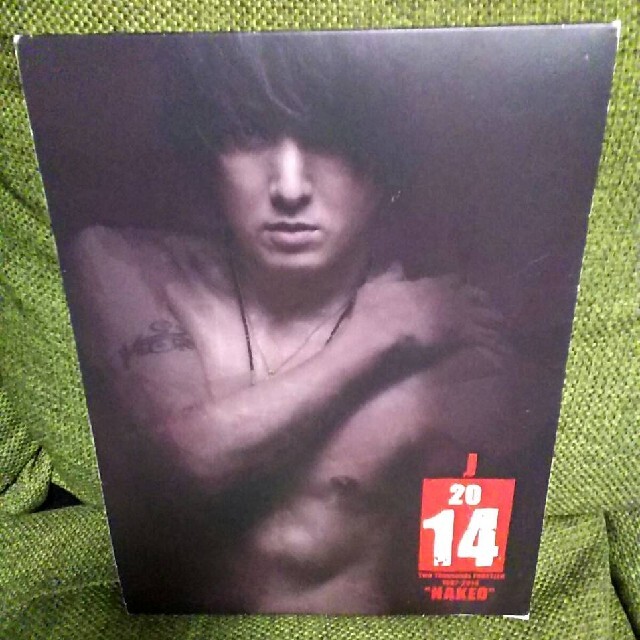 FC限定PYRO直筆サイン入り!ルナシーJさん1997-2014 “NAKED”