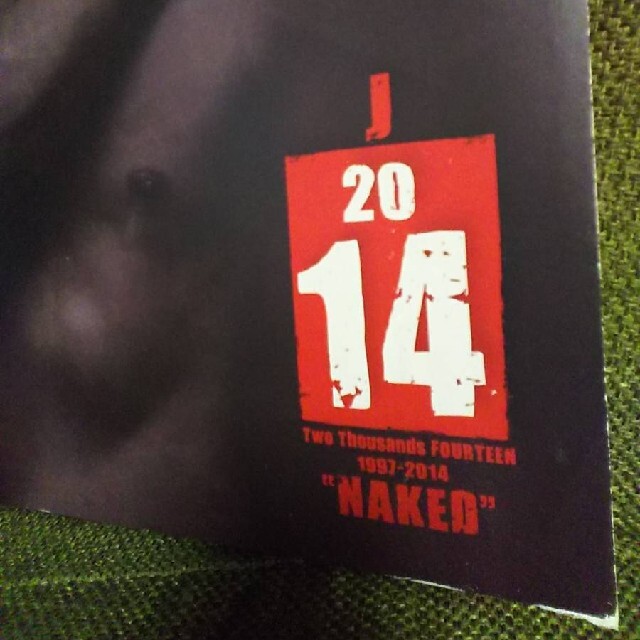 FC限定PYRO直筆サイン入り!ルナシーJさん1997-2014 “NAKED”