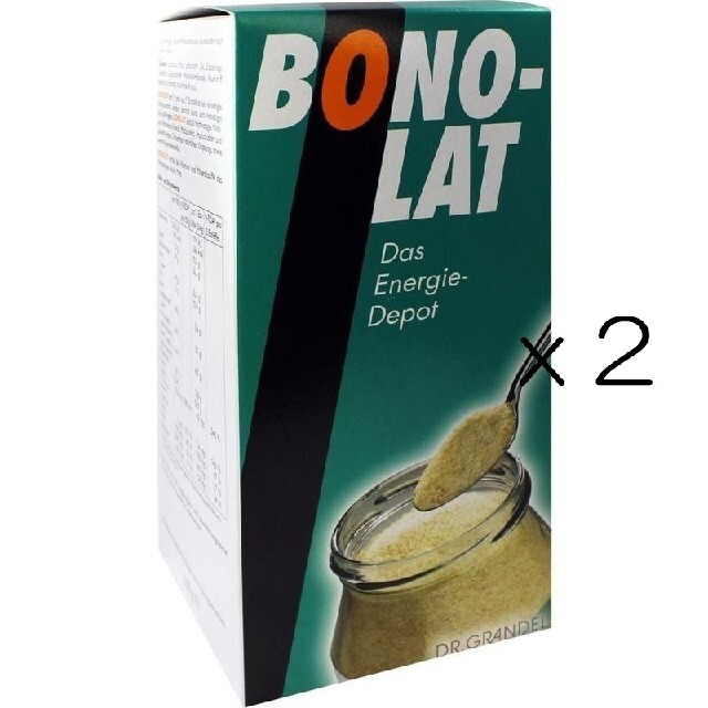 女性に人気！ ボノラート BONOLAT ドイツ版 500gx2箱 ダイエット食品 ダイエット食品