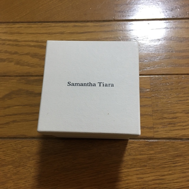 Samantha Tiara(サマンサティアラ)のサマンサティアラ　ネックレス　K10  ピンクサファイア レディースのアクセサリー(ネックレス)の商品写真