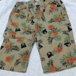 DOUBLE.B - 新品 mikihouse DOUBLE.B コットン&リネンズボン100cmの ...