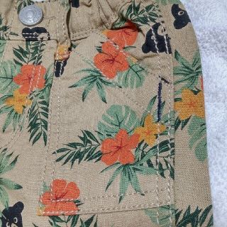 DOUBLE.B - 新品 mikihouse DOUBLE.B コットン&リネンズボン100cmの ...