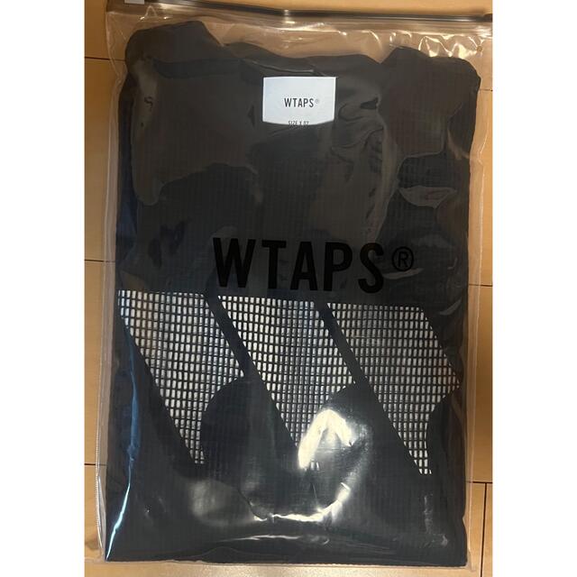 W)taps(ダブルタップス)の22SS WTAPS GHILL / SS / COTTON 黒 Mサイズ メンズのトップス(Tシャツ/カットソー(半袖/袖なし))の商品写真