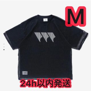 ダブルタップス(W)taps)の22SS WTAPS GHILL / SS / COTTON 黒 Mサイズ(Tシャツ/カットソー(半袖/袖なし))