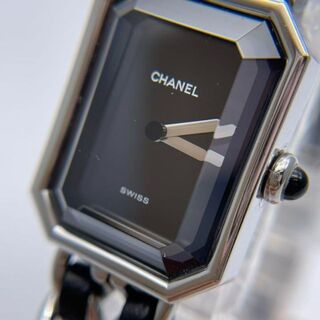 在庫限り即納 【CHANEL】プルミエール ・シルバー腕時計・J12 腕時計(アナログ)