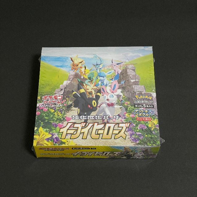 ポケモンカードゲーム ソード&シールド 強化拡張パック イーブイヒーローズ