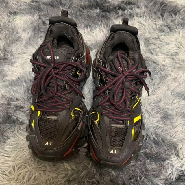 BALENCIAGA バレンシアガ TRACK トラック ブラック 41 | labiela.com