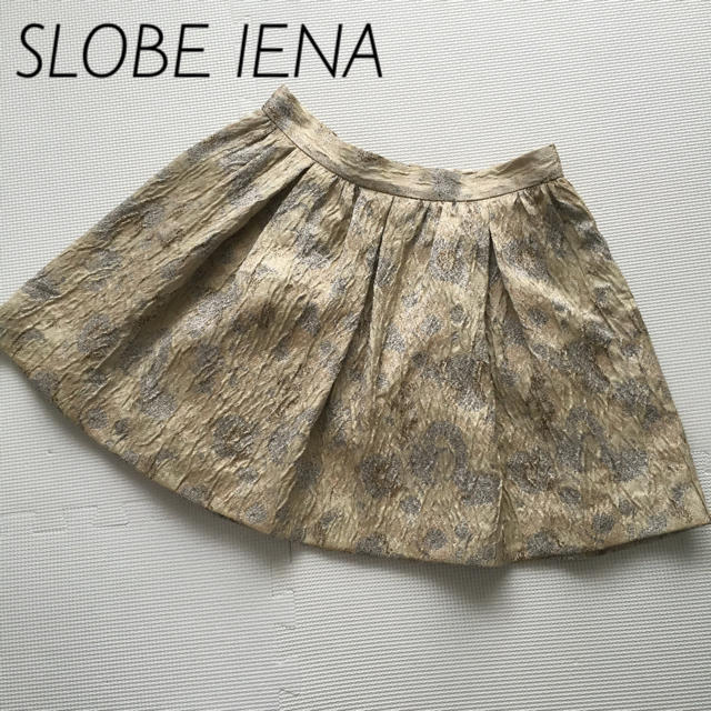 SLOBE IENA(スローブイエナ)の美品♡SLOBE IENA♡ジャガードスカート レディースのスカート(ミニスカート)の商品写真