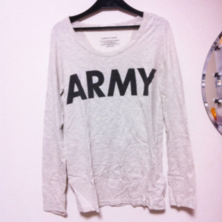 ARMYTシャツ(Tシャツ(長袖/七分))