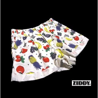 ジディー(ZIDDY)の■ziddy/ジディ■ ジュニア150cm 美品♪フルーツ柄ショートパンツ(パンツ/スパッツ)