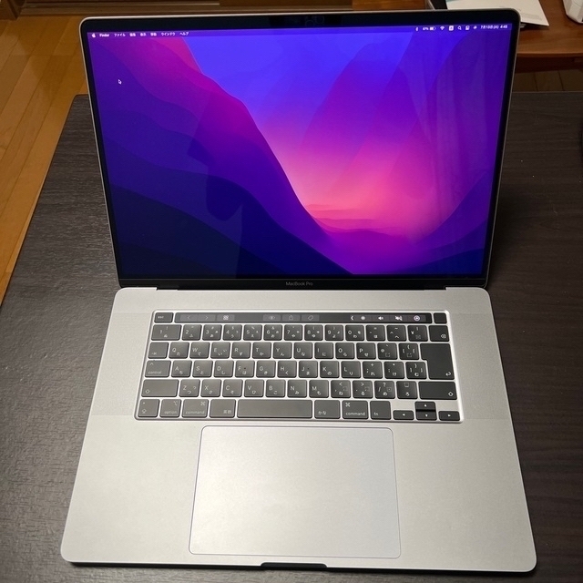 MacBook Pro 16インチ メモリ16G SSD 1TB