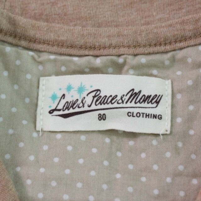 Love&Peace&Money(ラブアンドピースアンドマネー)のLove&Peace&money Tシャツ・カットソー キッズ キッズ/ベビー/マタニティのキッズ服女の子用(90cm~)(Tシャツ/カットソー)の商品写真