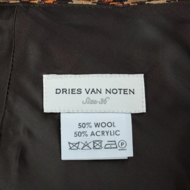 DRIES VAN NOTEN(ドリスヴァンノッテン)のDRIES VAN NOTEN ひざ丈スカート レディース レディースのスカート(ひざ丈スカート)の商品写真