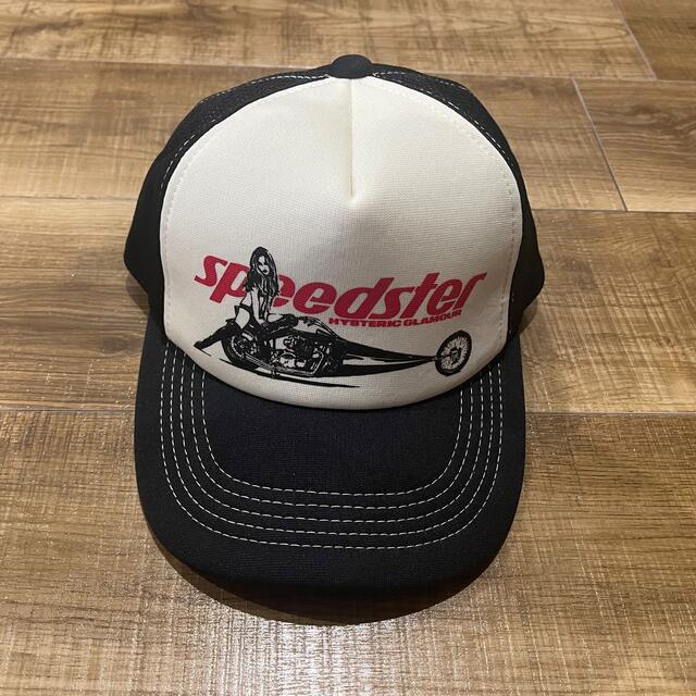 HYSTERIC GLAMOUR SPEEDSTER メッシュキャップ-