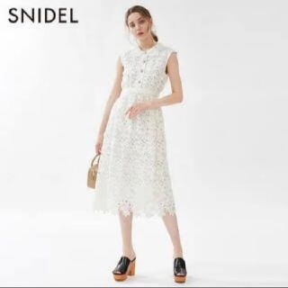 スナイデル(SNIDEL)の【即購入OK】[最終値下げ]可愛い♡ワンピース(ロングワンピース/マキシワンピース)