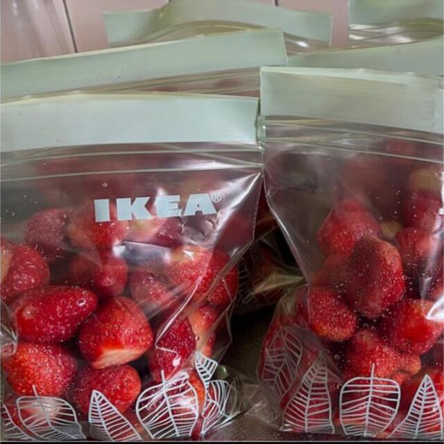 北海道産 冷凍いちご 無農薬 1.7kg 送料込 フルーツ ふるさと 果物