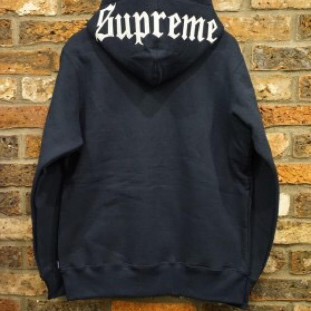 Supreme - ⭐︎Supreme OLD ENGLISH zip up パーカー 正規品 の通販 by ...