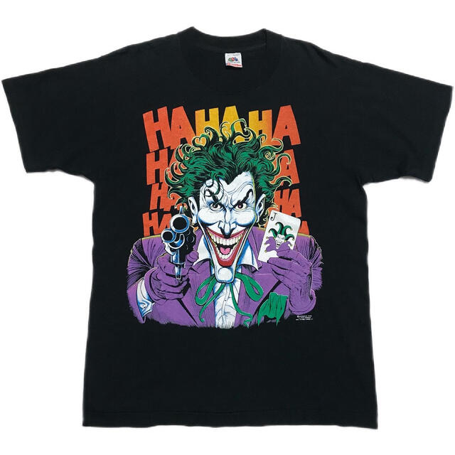 JOKER(ジョーカー)の極美品 80s USA製 ジョーカー tシャツ 当時物！ ミントコンディション！ メンズのトップス(Tシャツ/カットソー(半袖/袖なし))の商品写真