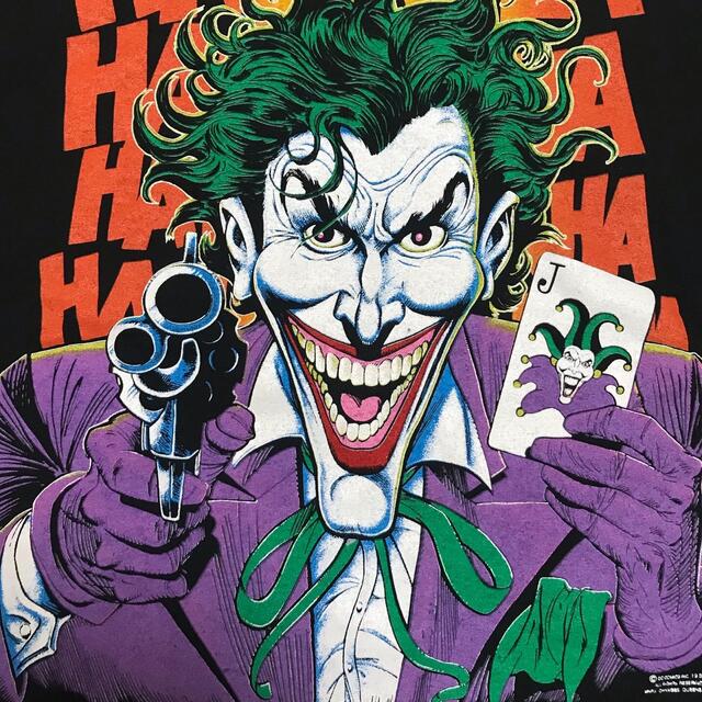 JOKER(ジョーカー)の極美品 80s USA製 ジョーカー tシャツ 当時物！ ミントコンディション！ メンズのトップス(Tシャツ/カットソー(半袖/袖なし))の商品写真