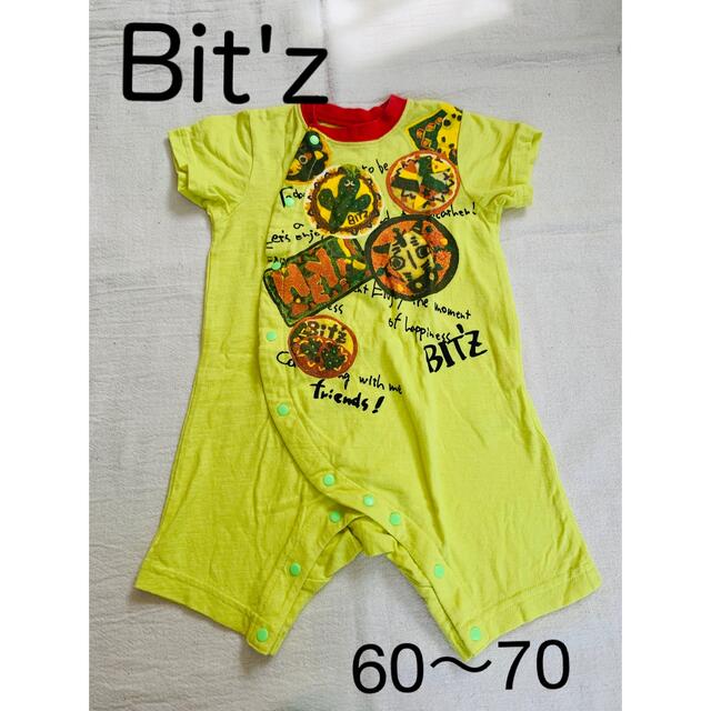 Bit'z(ビッツ)のBit'z  ロンパース  キッズ/ベビー/マタニティのベビー服(~85cm)(ロンパース)の商品写真