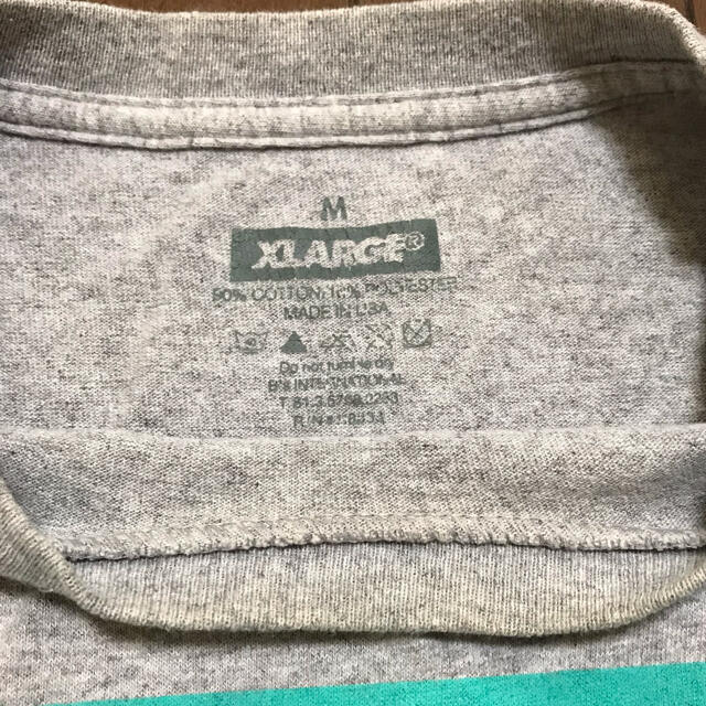 XLARGE(エクストララージ)のXLARGE  Tシャツ  Mサイズ メンズのトップス(Tシャツ/カットソー(半袖/袖なし))の商品写真