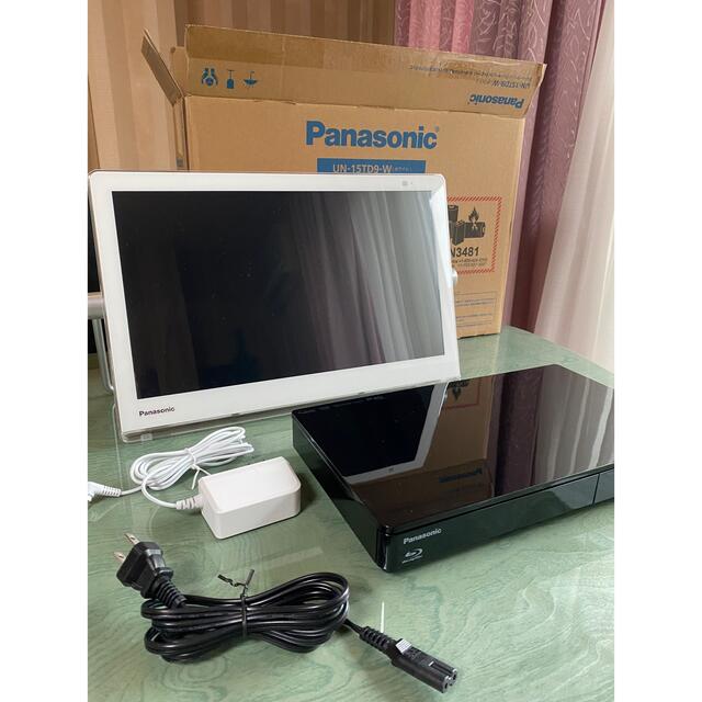 CLEA様専用 Panasonic プライベート・ビエラ UN-15TD9-W WEB限定カラー