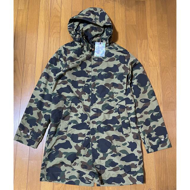 BAPE  1ST CAMO HOODIE COATジャケット/アウター