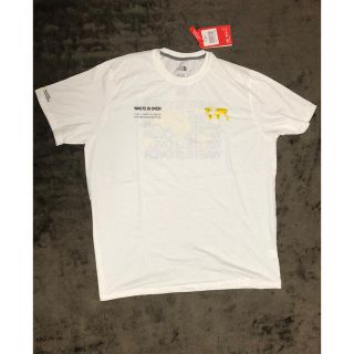 ザノースフェイス(THE NORTH FACE)のTHE NORTHFACE NATURALGEOGRAPHICコラボTシャツ(Tシャツ/カットソー(半袖/袖なし))