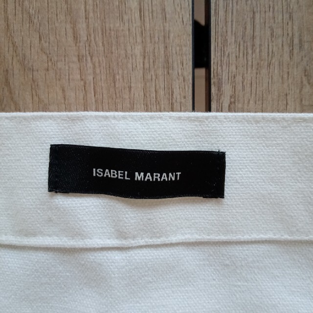 Isabel Marant(イザベルマラン)の❁ニコ様専用❁ISABEL MARANT ホワイト YENKY トートバッグ レディースのバッグ(トートバッグ)の商品写真
